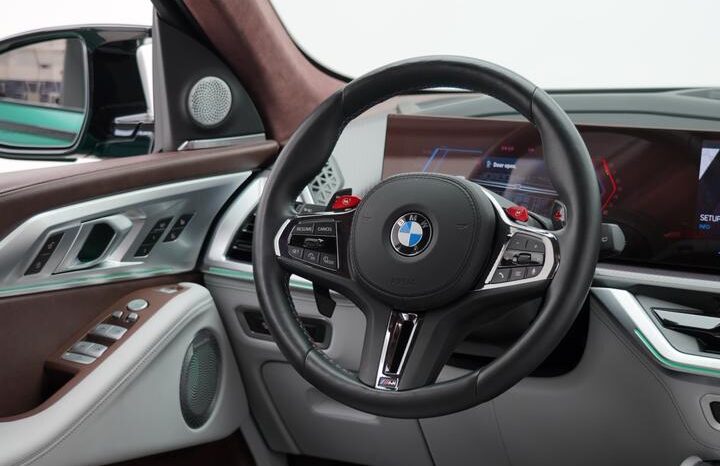 BMW XM 2025 GCC UNDER WARRANTY full