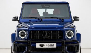 MERCEDES G63 2025 BLUE MAET full