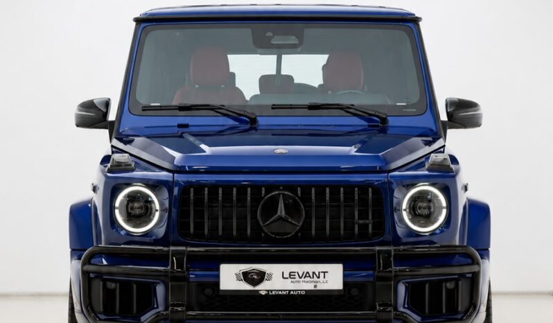 MERCEDES G63 2025 BLUE MAET full