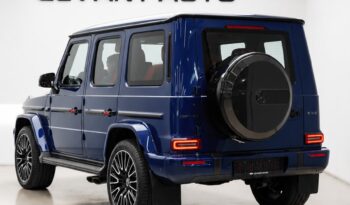 MERCEDES G63 2025 BLUE MAET full
