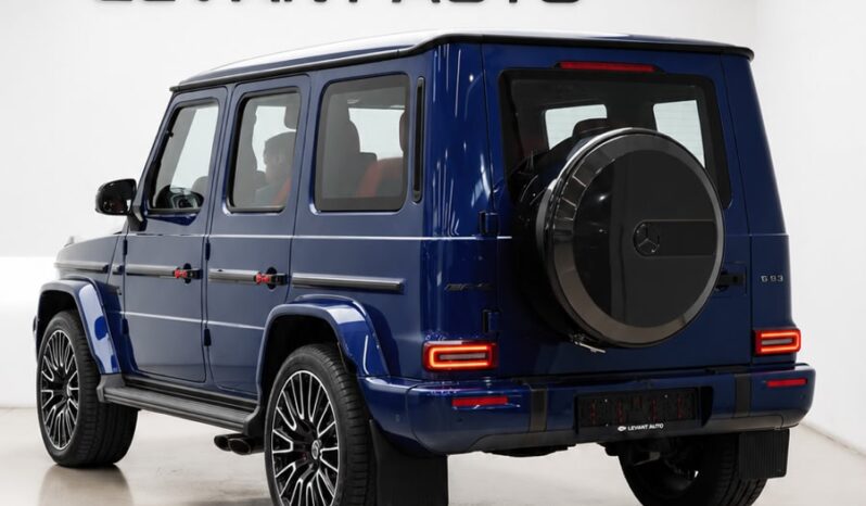 MERCEDES G63 2025 BLUE MAET full