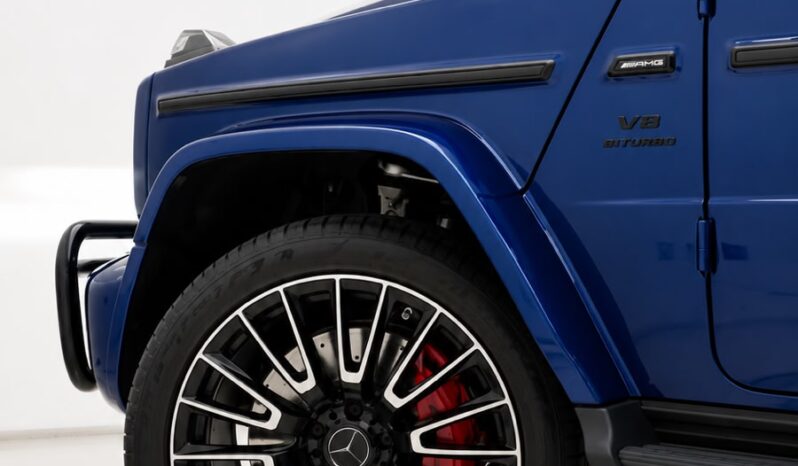 MERCEDES G63 2025 BLUE MAET full