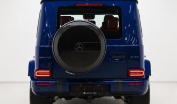 MERCEDES G63 2025 BLUE MAET full