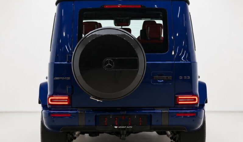 MERCEDES G63 2025 BLUE MAET full