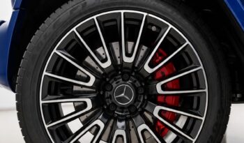 MERCEDES G63 2025 BLUE MAET full