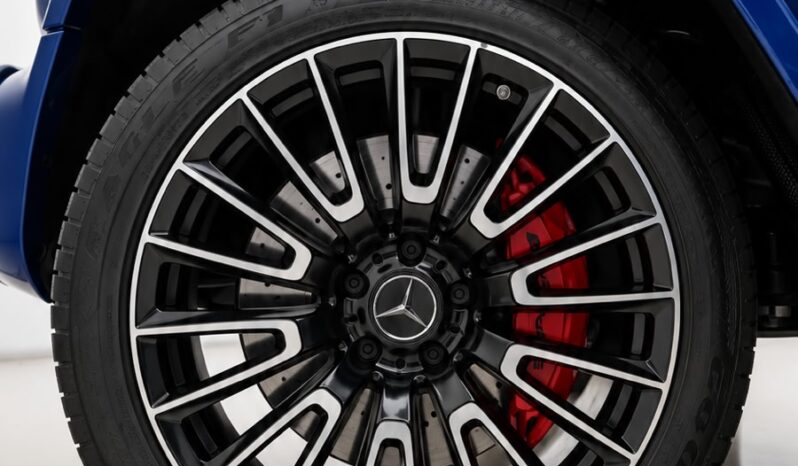MERCEDES G63 2025 BLUE MAET full