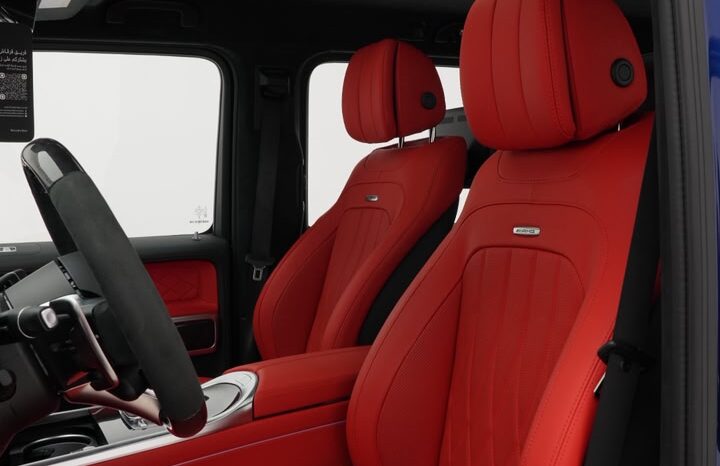 MERCEDES G63 2025 BLUE MAET full
