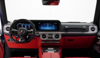 MERCEDES G63 2025 BLUE MAET full