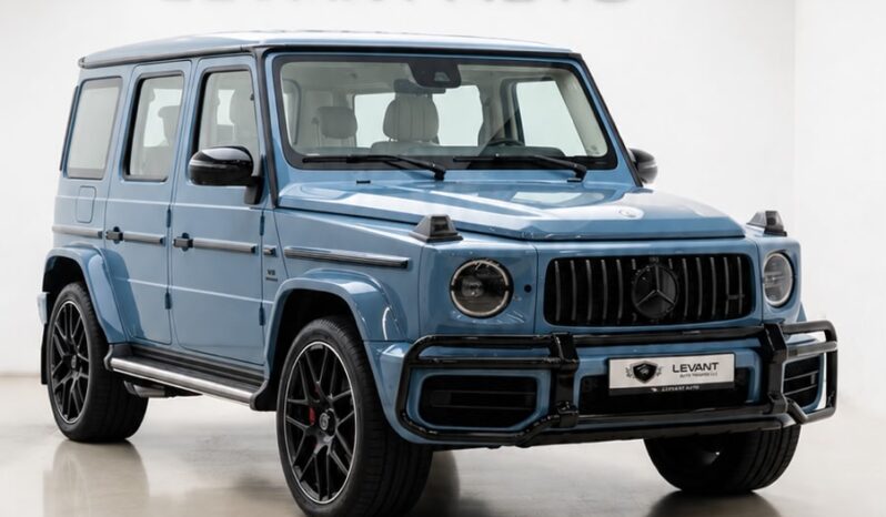 MERCEDES G63 2022 CHINA BLUE GCC