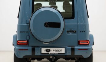 MERCEDES G63 2022 CHINA BLUE GCC full