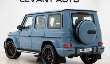 MERCEDES G63 2022 CHINA BLUE GCC full