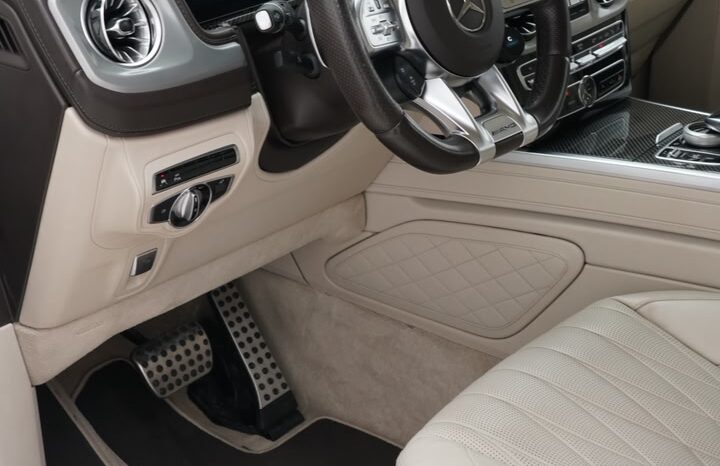 MERCEDES G63 2022 CHINA BLUE GCC full