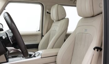 MERCEDES G63 2022 CHINA BLUE GCC full
