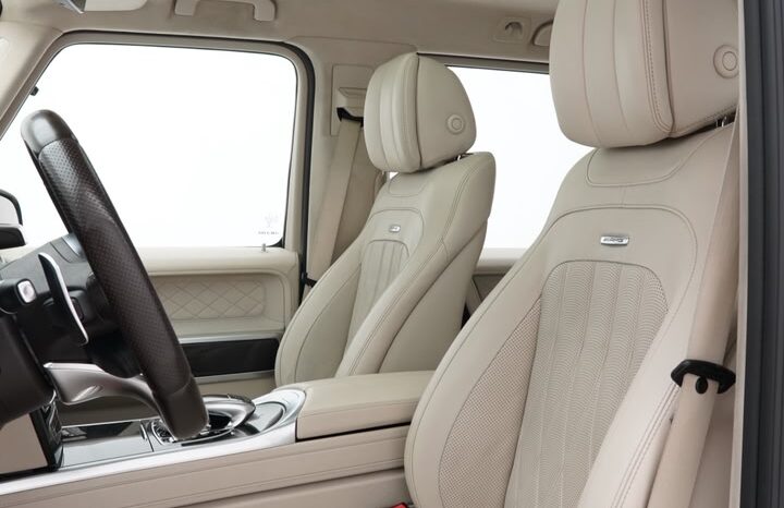 MERCEDES G63 2022 CHINA BLUE GCC full