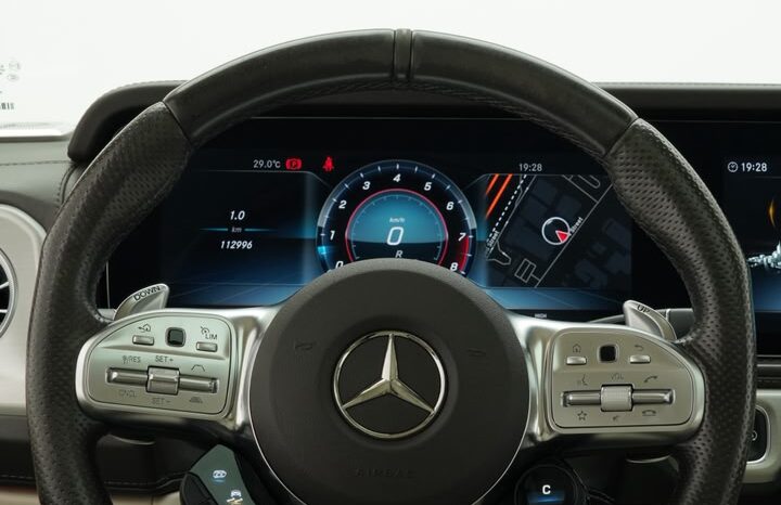 MERCEDES G63 2022 CHINA BLUE GCC full