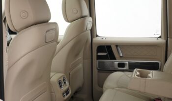 MERCEDES G63 2022 CHINA BLUE GCC full