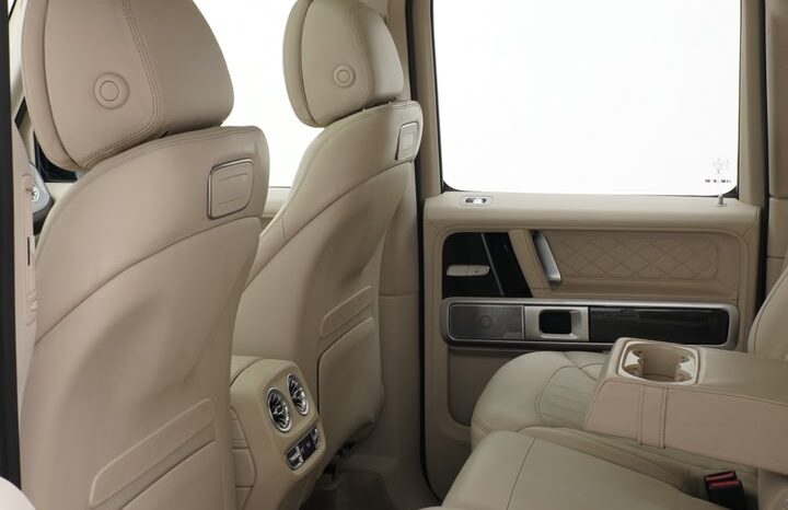 MERCEDES G63 2022 CHINA BLUE GCC full