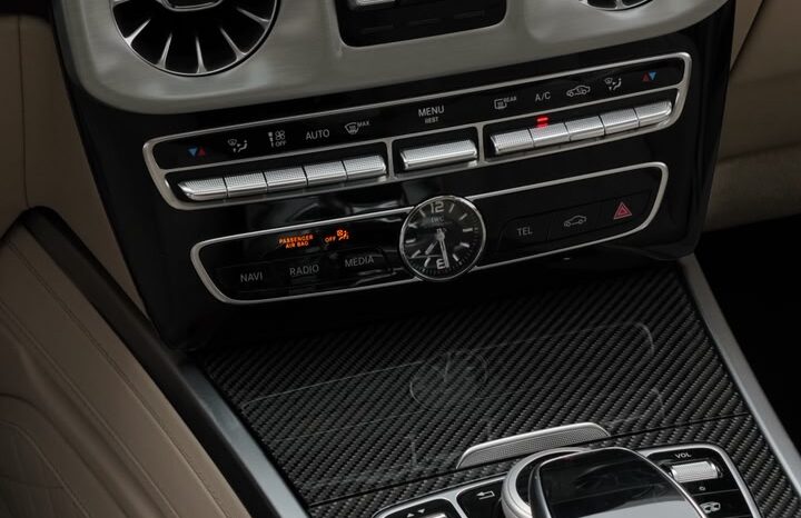MERCEDES G63 2022 CHINA BLUE GCC full