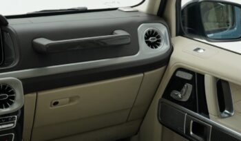 MERCEDES G63 2022 CHINA BLUE GCC full