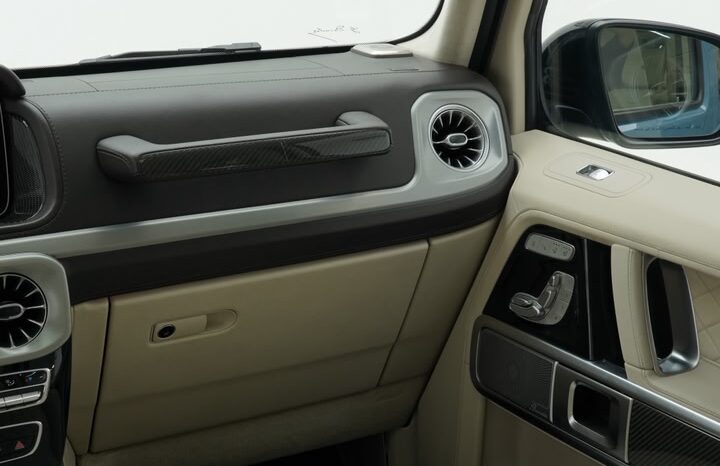 MERCEDES G63 2022 CHINA BLUE GCC full