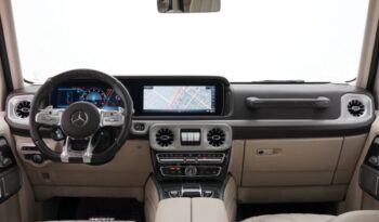 MERCEDES G63 2022 CHINA BLUE GCC full