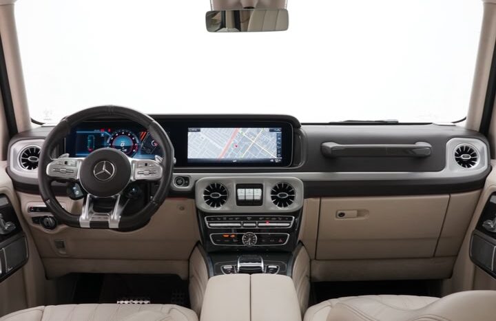 MERCEDES G63 2022 CHINA BLUE GCC full