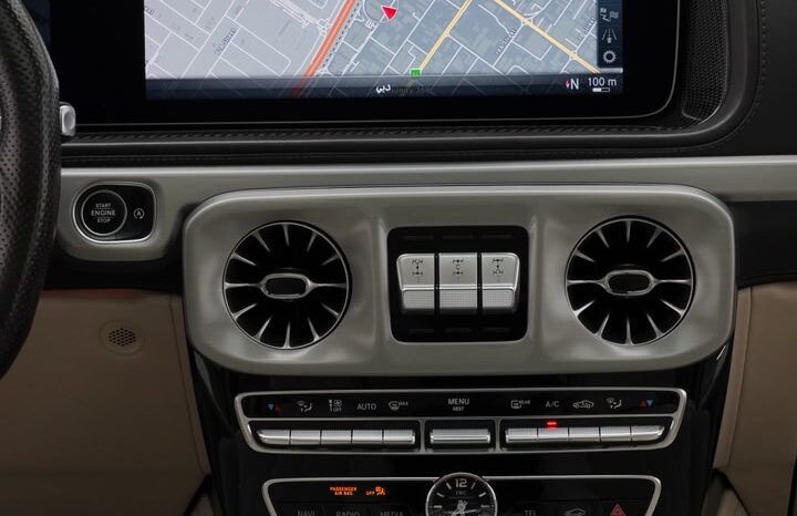 MERCEDES G63 2022 CHINA BLUE GCC full