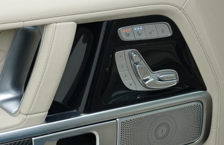 MERCEDES G63 2022 CHINA BLUE GCC full