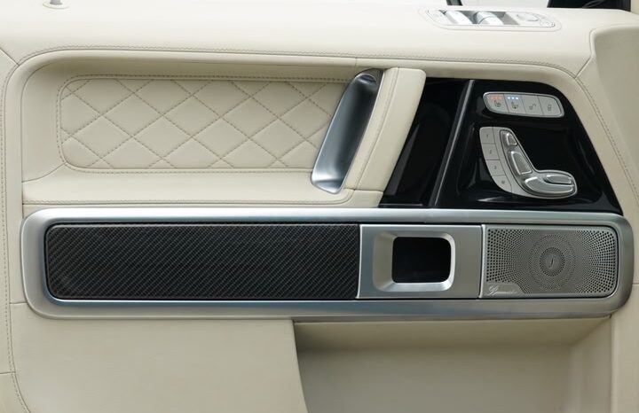MERCEDES G63 2022 CHINA BLUE GCC full