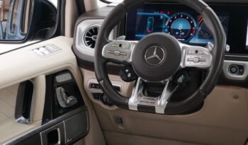 MERCEDES G63 2022 CHINA BLUE GCC full