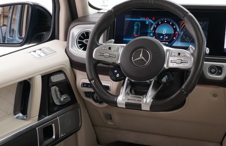 MERCEDES G63 2022 CHINA BLUE GCC full