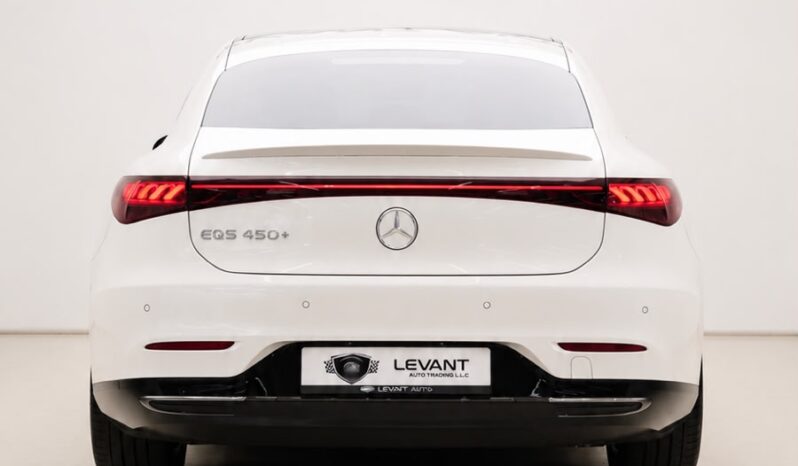 MERCEDES EQS 450+ 2023 full