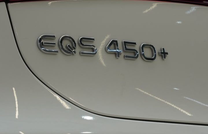 MERCEDES EQS 450+ 2023 full
