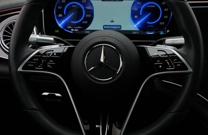 MERCEDES EQS 450+ 2023 full