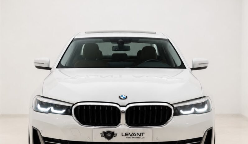 BMW 520i 2022 GCC full