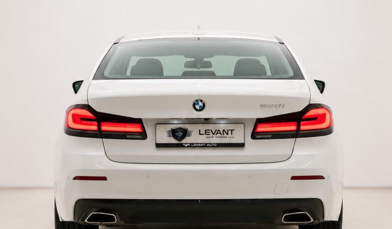 BMW 520i 2022 GCC full