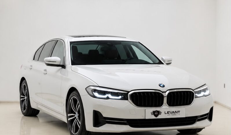 BMW 520i 2022 GCC
