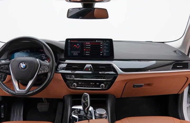 BMW 520i 2022 GCC full