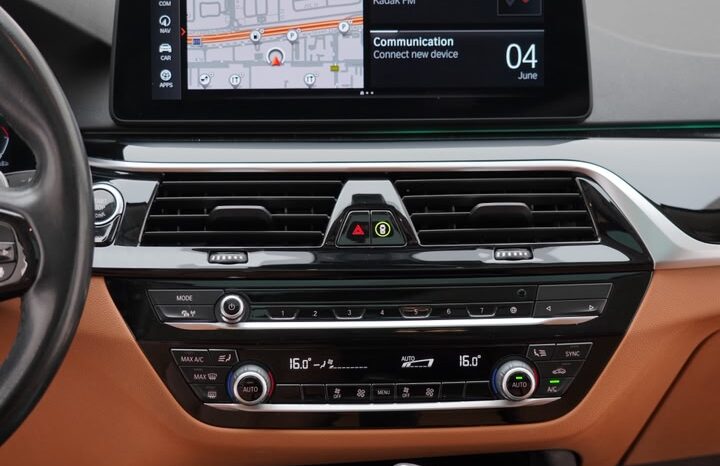 BMW 520i 2022 GCC full