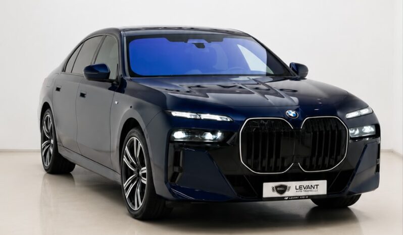 BMW 740I 2026 GCC