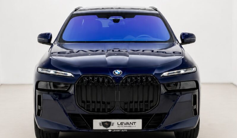 BMW 740I 2026 GCC full