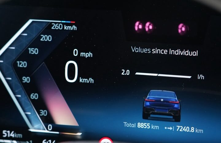 BMW 740I 2026 GCC full
