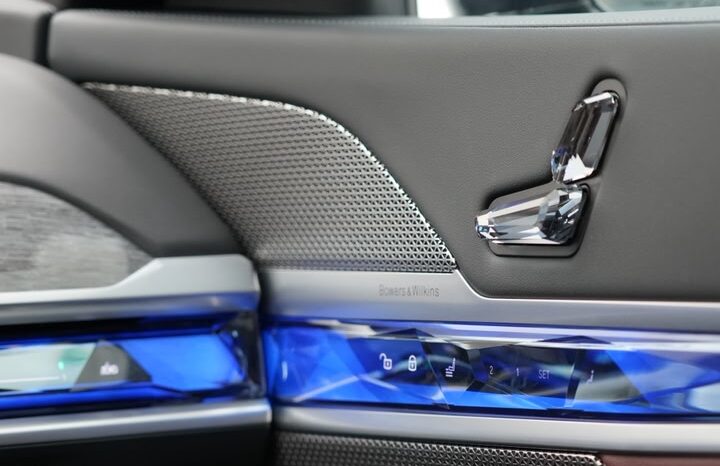 BMW 740I 2026 GCC full