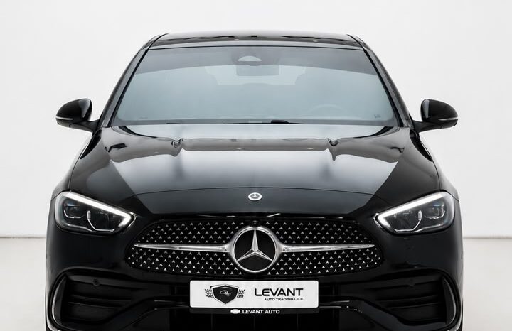 MERCEDES C200 2025 GCC full