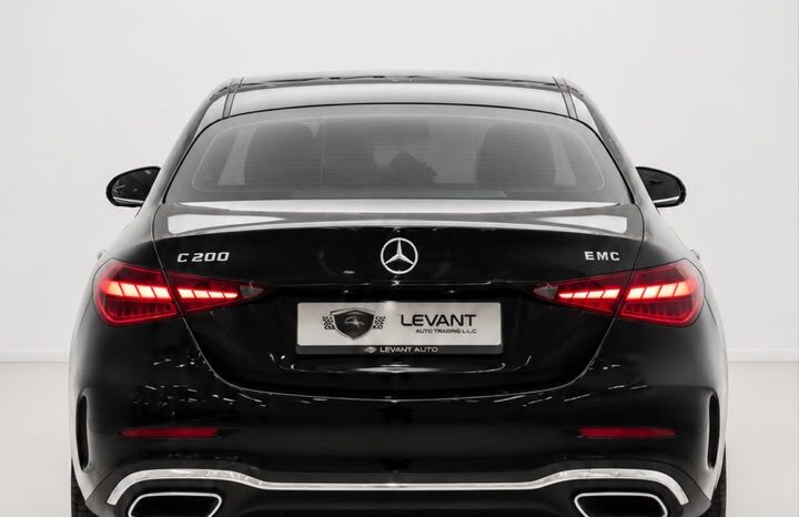 MERCEDES C200 2025 GCC full