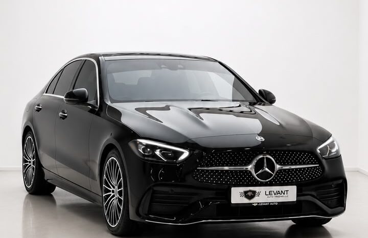 MERCEDES C200 2025 GCC