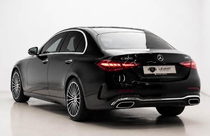 MERCEDES C200 2025 GCC full