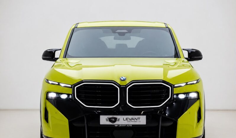 BMW XM 2025 GCC full