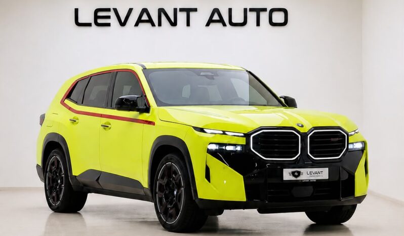 BMW XM 2025 GCC