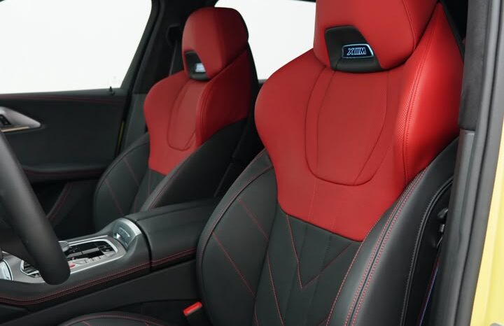 BMW XM 2025 GCC full